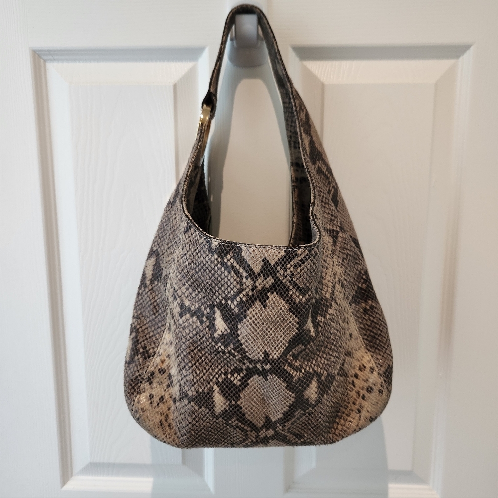 Michael Kors Python Hobo Bag - Picture 2 of 7